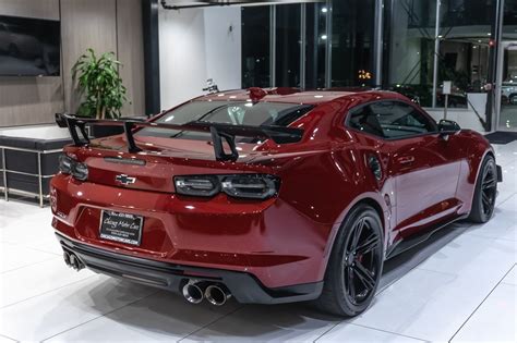 Used 2019 Chevrolet Camaro ZL1 1LE ONLY 161 MILES! For Sale (Special Pricing) | Chicago Motor ...