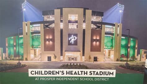 Children's Health Stadium at Prosper ISD