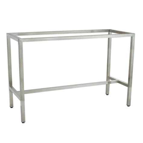 304 Grade Stainless Steel Bar Table Frames - Quicksew