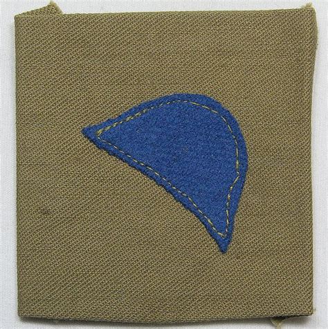 WWI 93rd Infantry Division Patch – Griffin Militaria