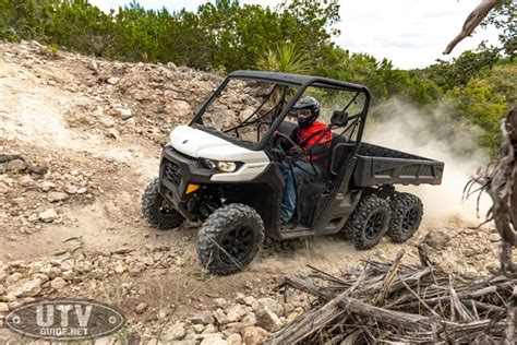 Can-Am Defender 6x6 Review - UTV Guide