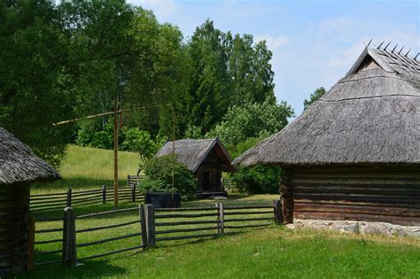 Open air museum,architecture,lithuania,rumsiskes,countryside - free image from needpix.com