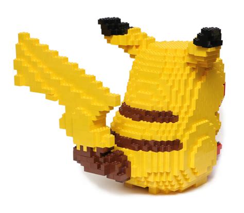 [MOC] LEGO Pikachu Sculpture (Life Size) - Special LEGO Themes - Eurobricks Forums