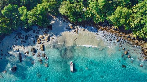 Beach Islands Aerial View Wallpapers - Wallpaper Cave