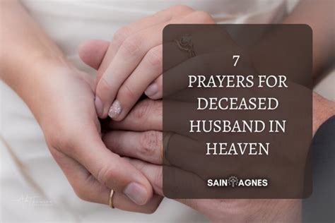 7 Prayers For Loss of Husband (Deceased Husband in Heaven)