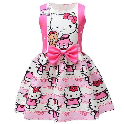 Hello Kitty Bow Dress | www.amelialilly.co.za