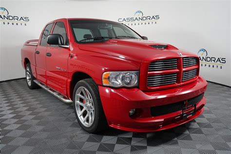 Used 2005 Dodge Ram 1500 SRT-10 For Sale (Sold) | Cassandra Motorsports Stock #10247