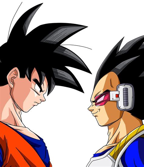 Goku vs Vegeta by DriyLima on DeviantArt