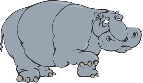 Hippo Cartoon Images - ClipArt Best