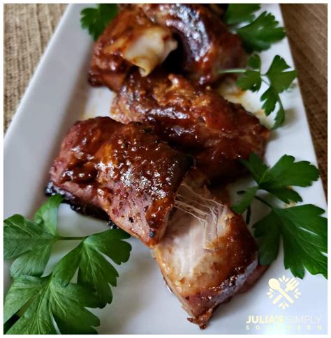 Easy Country-Style Pork Ribs Recipe with BBQ - Julias Simply Southern