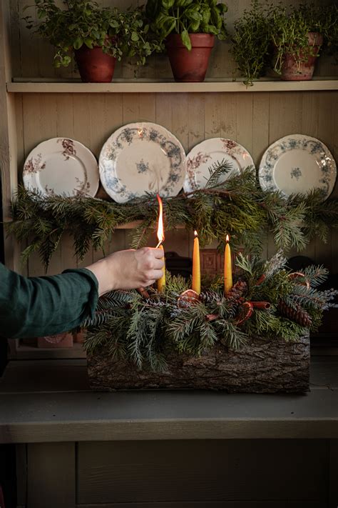 Celebrate the Winter Solstice with a Traditional Yule Log | Under A Tin Roof — Under A Tin Roof