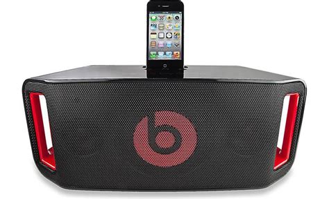 Beats by Dr. Dre™ Beatbox Portable™ (Black) Powered Bluetooth® speaker system with iPod®/iPhone ...