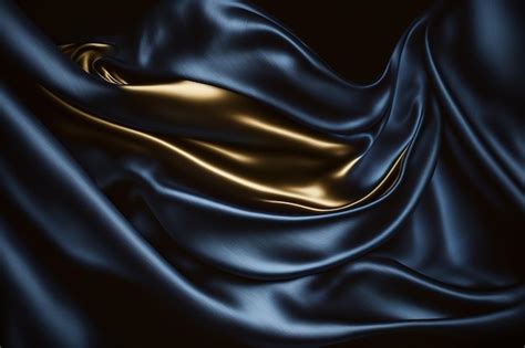 Premium Photo | Abstract background in dark color luxury silk fabric