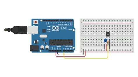 TMP36 Temperature Sensor Arduino Tutorial (2 Examples)