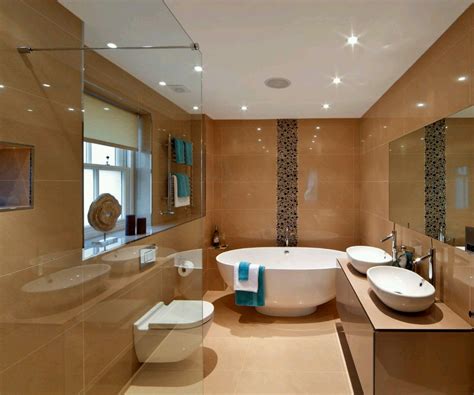 New home designs latest.: Luxury modern bathrooms designs decoration ideas.