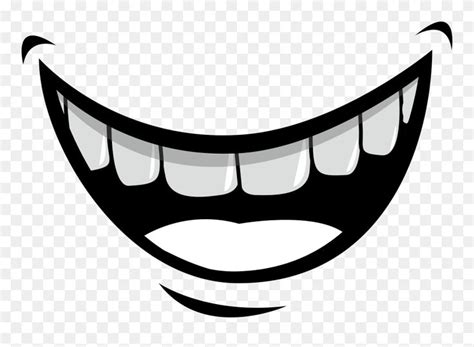 Mouth Cartoon Smile Clipart (#1094419) - PinClipart | Teeth illustration, Smile illustration ...