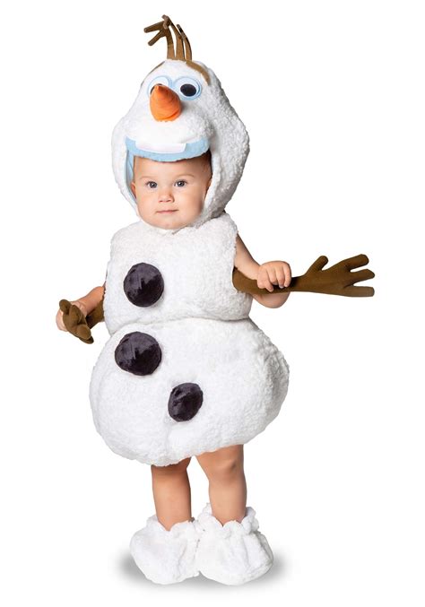 Infant Frozen Olaf Premium Costume