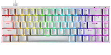 Buy Durgod Hades 68 RGB Mechanical Gaming Keyboard - 65% Layout - Cherry Profile - NKRO - USB ...