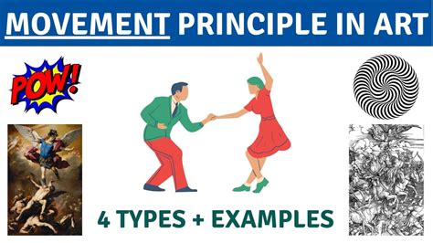 What is Movement Principle in Art? 4 Types, Examples and Definition - YourArtPath