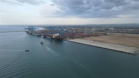 MPS completes phase 2 of Tema Port expansion | Container Management