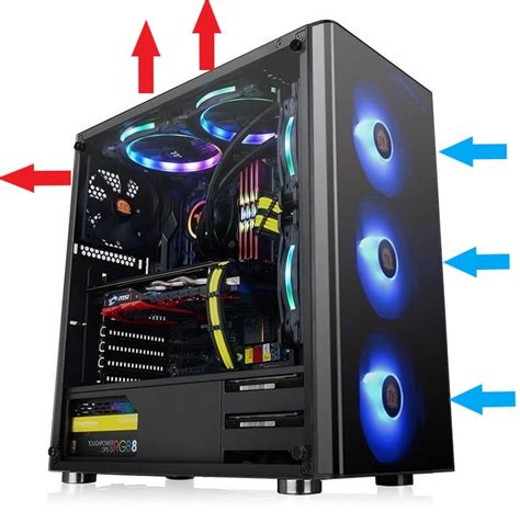 Computer Case Cooling Fans - PC House and Case