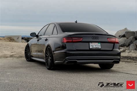 Audi A6 Black On Black - Design Corral