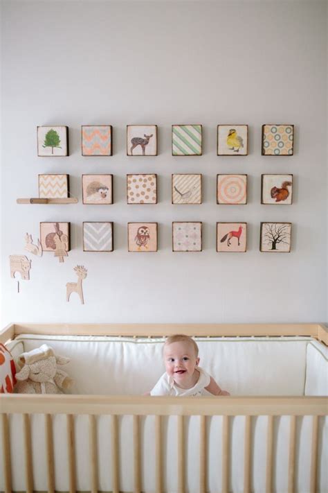 20 Inspirations Nursery Wall Art