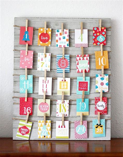 DIY Homemade Calendar Ideas to Start Your New Year - Live Enhanced