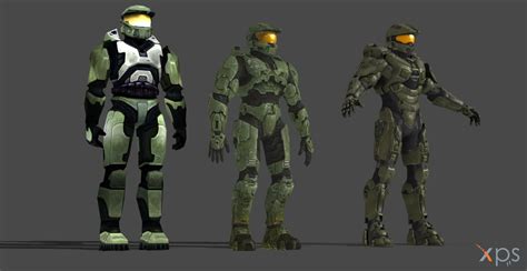 Halo CE MasterChief WIP2 by navie9888ch on DeviantArt