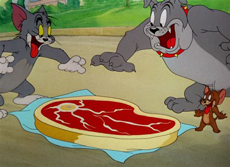 Tom & Jerry Pictures: "The Truce Hurts"