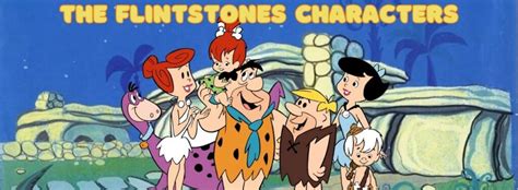 The Flintstones Characters Names