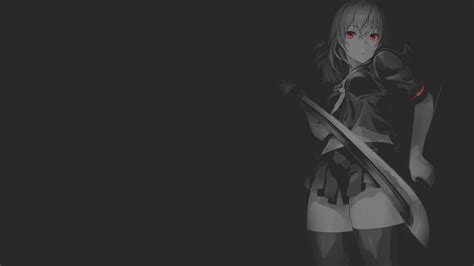 Black And White Anime Wallpaper Pc : Anime Black And White 1920x1080 Wallpapers | Bodewasude