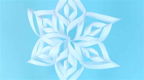 How To Make Snowflakes From Paper