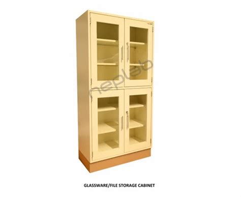 Laboratory Glassware - Glassware Cabinet Manufacturer from Ahmedabad