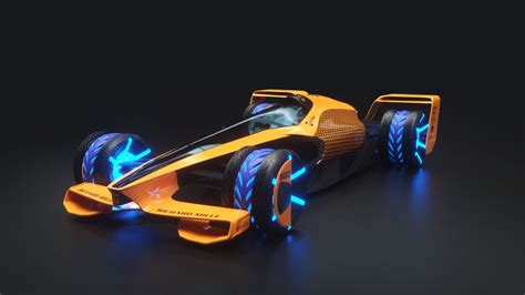 VIDEO: McLaren's 'Future Grand Prix' concept - Speedcafe.com