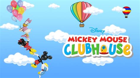 Mickey Mouse Clubhouse Air Balloon