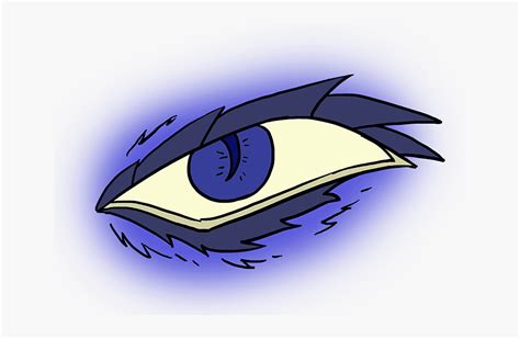 Dragon Eye Drawing, HD Png Download - kindpng