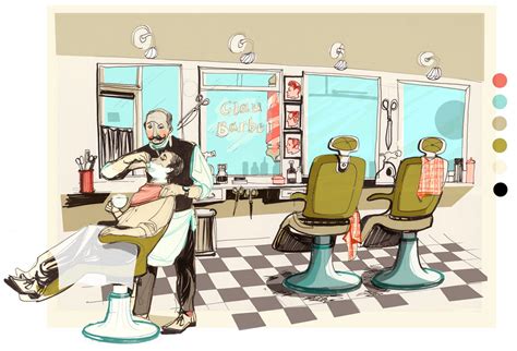 Salon Sketch at PaintingValley.com | Explore collection of Salon Sketch