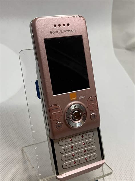 Sony Ericsson Walkman W580i - Metro pink (Unlocked) Mobile Phone (Phone and Battery): Amazon.co ...