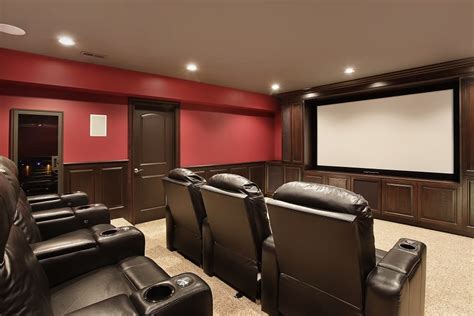 Top 70 Best Home Theater Seating Ideas - Movie Room Designs