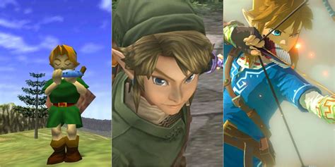 Legend Of Zelda: Every Game In The Series