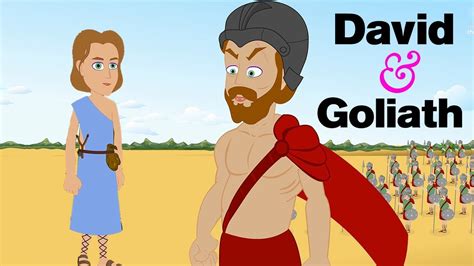 David and Goliath | Popular Bible Stories I Holy Tales – Children's Bible Stories |Animated ...