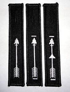 Order of the Arrow Black/White Ordeal Brotherhood Vigil Honor 4.5" OA Dangle Set | eBay