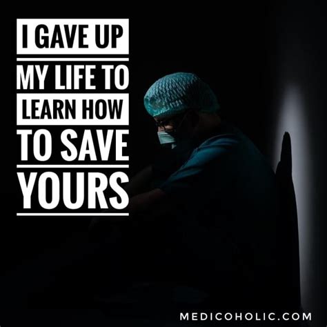 Medical Student Life Quotes