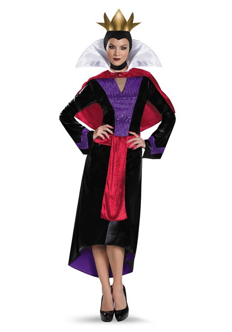 Women's Deluxe Evil Queen Costume