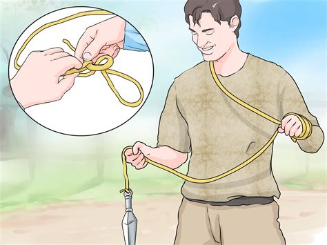 How to Make a Rope Dart: 10 Steps (with Pictures) - wikiHow