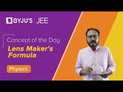 Derivation Of Lens Maker Formula - Detailed Lens Maker Formula Derivation