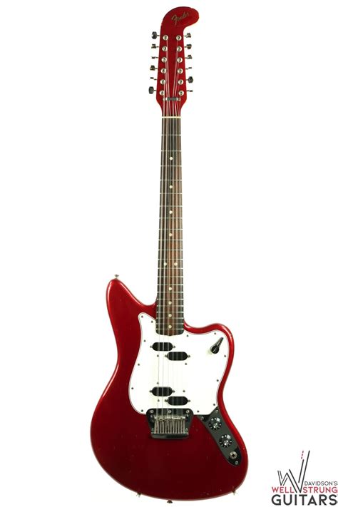 Electric XII – Candy Apple Red – Davidson's Well Strung Guitars – We Buy and Sell Vintage Guitars