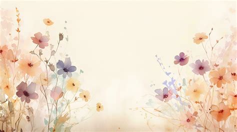 Watercolor Floral Background Stock Photos, Images and Backgrounds for Free Download