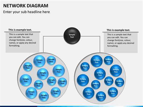 Network Diagrams for PowerPoint and Google Slides - PPT Slides